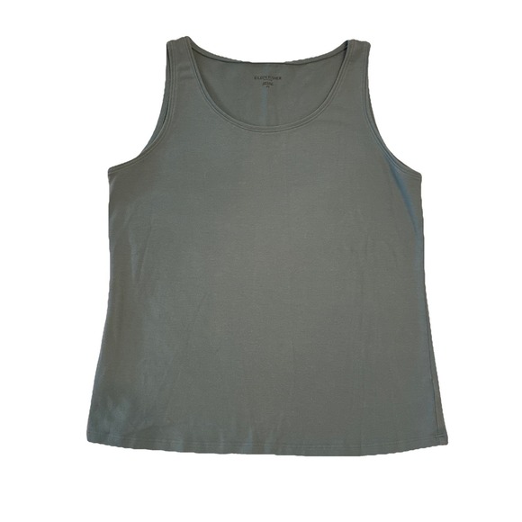 Eileen Fisher Tops - Eileen Fisher Tank Top Womens PS Organic Cotton Casual Summer Vacation USA